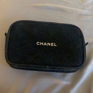 Chanel make up bag